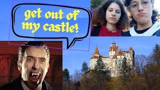 Dracula scammed us at Bran Castle - erasmus trip DAY 2