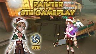 Painter 8th Gameplay | Identity V第五人格 제5인격 |アイデンティティV | Painter