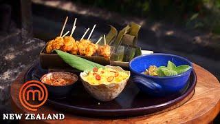 Indonesian Cuisine Replication Challenge | MasterChef New Zealand | MasterChef World