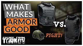 Armor Guide for Beginners / Durability and Material Explained - Escape from Tarkov
