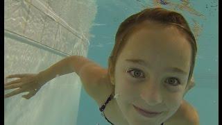 How to open eyes Underwater by Carla