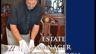 Peak Hospitality Institute - Estate Manager Certification program introduction