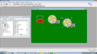 RSView32 Works Animation and RSLogix 500 Complete tutorial