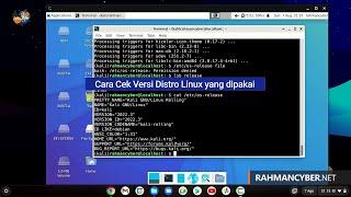 Overview Kali Linux versi Kali Rolling terbaru di Chromebook! Wow OBS Studio Lancar Banget disini!!!