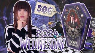 Lohnt sich der NEUE Wednesday Adventskalender 2024?  50€ | ViktoriaSarina