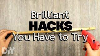 8 BRILLIANT HACKS YOU HAVE TO TRY | Genius-n-Simple | DIY Labs
