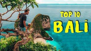 Top 10 INCREDIBLE Places in BALI
