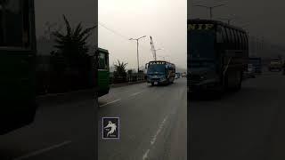 HANIF ENTERPRISE ️️new ISUZU ️️️️ #bus #travel #hanif #vlog #mobilebus #viral #buslover