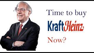 Is Kraft Heinz (KHC) stock a buy at 24$ | April 2020 KHC stock analysis