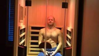 CLEARLIGHT INFRARED SAUNA REVIEW!