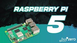 Alles zum Raspberry Pi 5 (German)