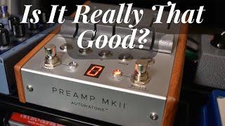 Chase Bliss Preamp Mkii Demo - How Good is This Thing?