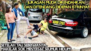 JURAGAN MUDA SUKSES DIRENDAHKAN & DIPERMALUKAN DIDEPAN ISTRINYA!! Tapi lihat..