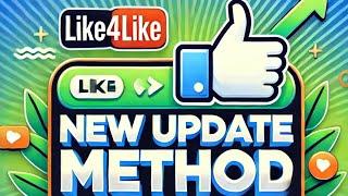 Part 2| Like4Like new method of earning credits| Like4Like tips 2024|