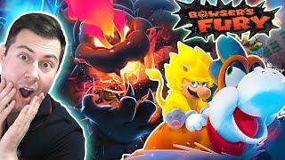 БИТВА МАРИО С ОЗВЕРЕВШИМ БОУЗЕРОМ! ИГРА МУЛЬТИК Bowser's Fury (Super Mario 3D World) | ИГРАЗАВР # 3