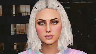 GTA 5 Online My Beautiful Female Character Creation | 