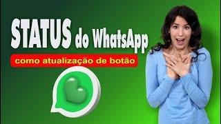 Opção de curtir no status do WhatsApp Nova atualização