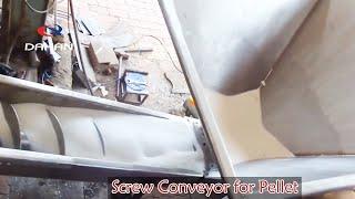 Screw Conveyor for Pellet