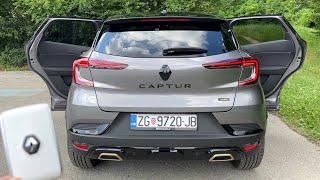 RENAULT CAPTUR 2023 – PRAKTISCHER TEST & KOFFERRAUM (E-Tech Engineered)