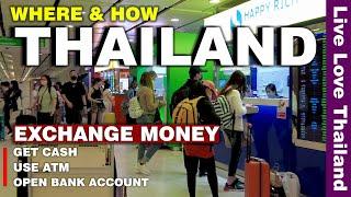 Где обменять деньги в Таиланде | Как получить наличные ...