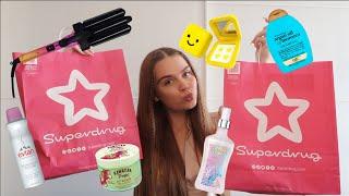 THE BIGGEST SUPERDRUG & BOOTS HAUL *MUST HAVE HOLIDAY ESSENTIALS* !!