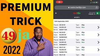 Premium Tricks on Bet9ja 49ja 2022(Best 49ja Trick)