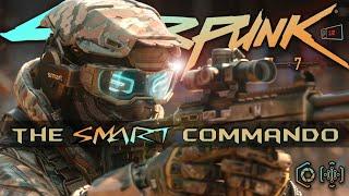 The ULTIMATE Smart Commando Build: Unleash Havoc with Smart ARs, SMGs, & Quickhacks in CP77 2.0!