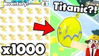 OMG!  I spent 400,000 Robux on *1000 BEJEWELED EXCLUSIVE EGGS* & got THIS… (Pet Simulator 99)