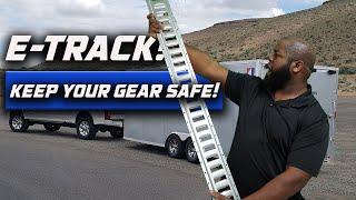 SECURE YOUR LOAD! | E-TRACK INSTALL | VLOGMAS S:2 E:5