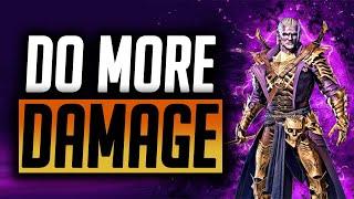 HOW TO DO MORE DAMAGE IN RAID IN 2021! | Raid: Shadow Legends