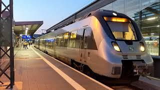 Mit der Bahn von Hamburg nach Leipzig – über Goslar, Wernigerode und Halberstadt (5. September 2021)
