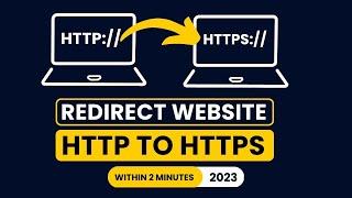 How To Redirect Http To Https In Cpanel 2024 | Redirect Http To Https In Cpanel