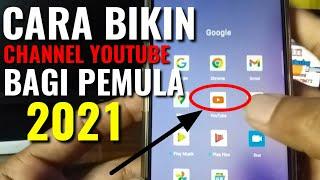 Cara Membuat Channel YouTube dan Dapat Uang di Android 2021