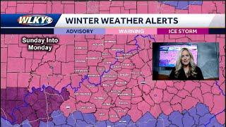 Severe Alert Day: Winter Storm continues