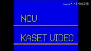 NCV Kaset Video (1995-1998,2003)