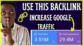 Free Unlimited Backlinks: How To Create DoFollow Backlinks For More Google Traffic