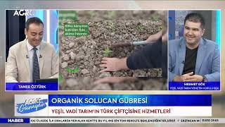 Yeşil Vadi Tarım Agro Tv ile Günaydın' da... #tarımıngeleceği