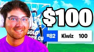 I FINALLY GOT EARNINGS in Fortnite! (Solo Cash Cup FINALS)