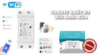 SONOFF BASİC R2- Wifi Akıllı Röle ( Takıldığı cihazı akıllı yapan röle )