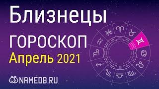 Знак Зодиака Близнецы - Гороскоп на Апрель 2021