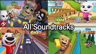 Talking Tom Gold Run All Soundtracks