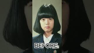 JISOO BEFORE AND AFTER - SHORTS