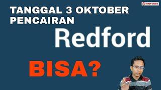 TANGGAL 3 OKTOBER PENCAIRAN REDFORD, BISA?