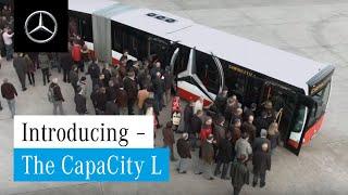 The Advantages of the CapaCity L | Mercedes-Benz Buses