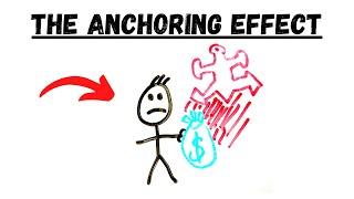 The Anchoring Effect: How You Get Tricked Into a Bad Deal