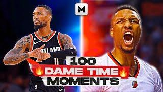 The World's GREATEST Damian Lillard Highlight Reel ⏱️