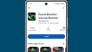 Sound Booster App Kaise Use Kare || How To Use Sound Booster App || Sound Booster App Kaise Chalaye