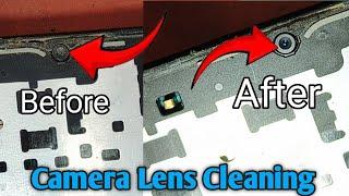 Camera lens cleaning | #short