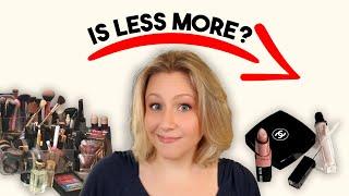 Turning into a makeup minimalist | Will I declutter it all?