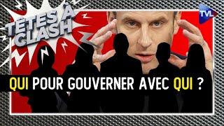 Qui pour gouverner avec qui ? - Têtes à Clash n°151 - TVL